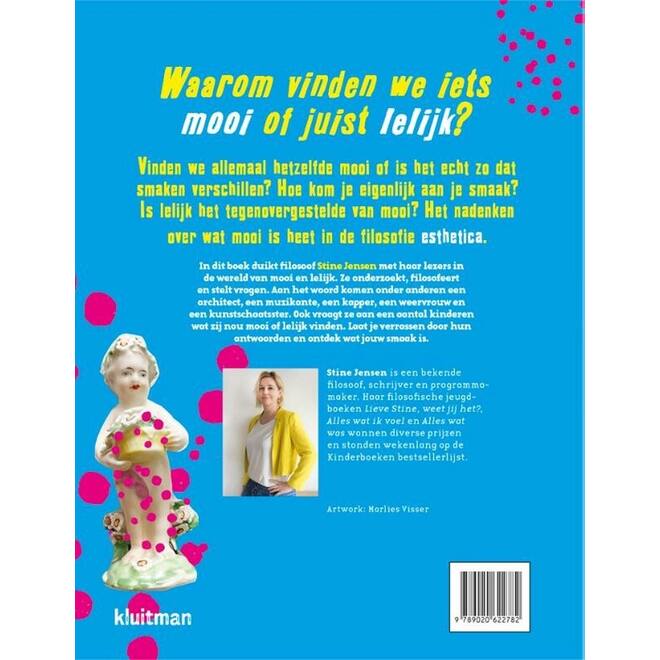 Het grote boek van mooi en lelijk - Stine Jensen