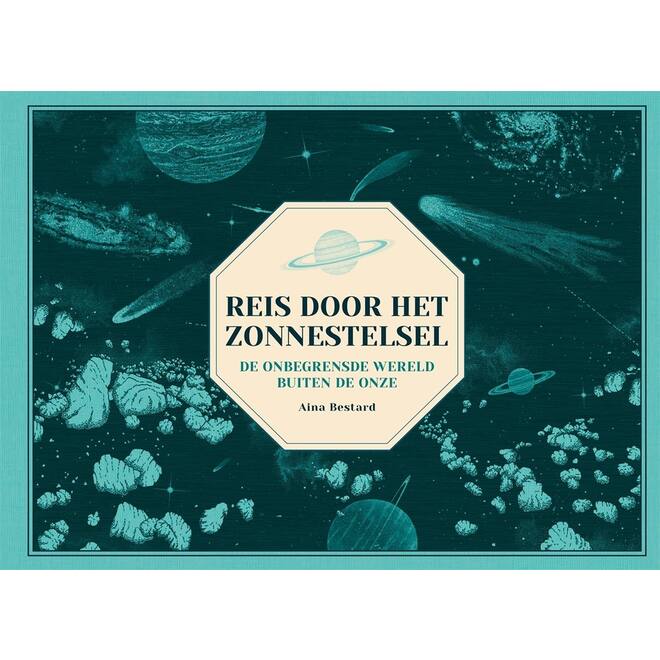Reis door het zonnestelsel - Aina Bestard