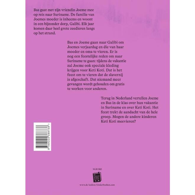 Een vrolijke optocht op Keti Koti - Henna Goudzand Nahar