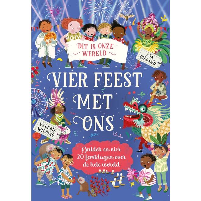 Vier feest met ons - Valerie Wilding