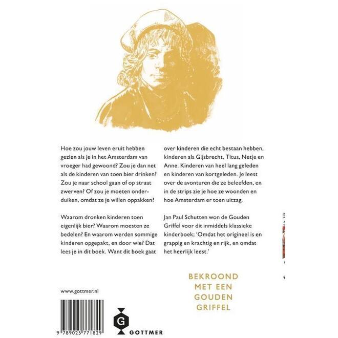 Kinderen van Amsterdam - Jan Paul Schutten