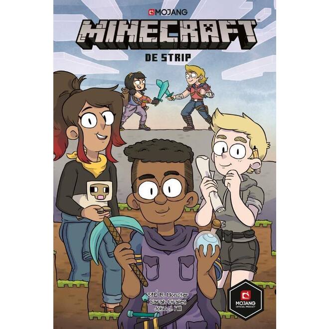 Minecraft: De strip - Sfé R. Monster