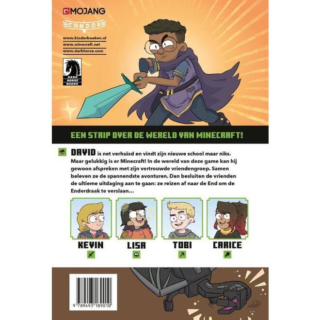 Minecraft: De strip - Sfé R. Monster