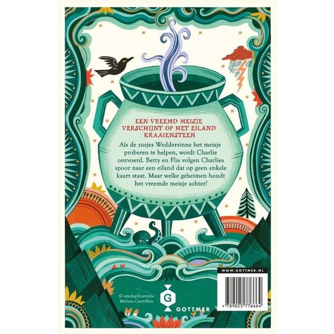 Het onzichtbare eiland - Michelle Harrison