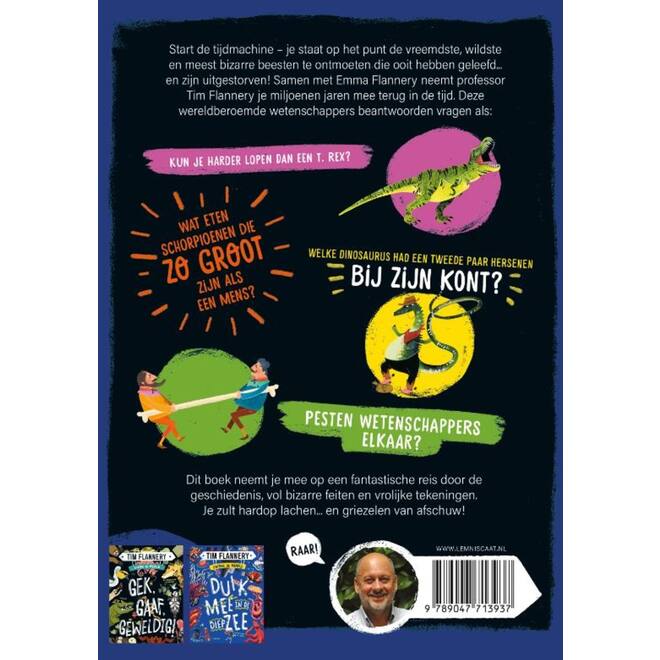 De bizarste beesten ooit - Tim Flannery