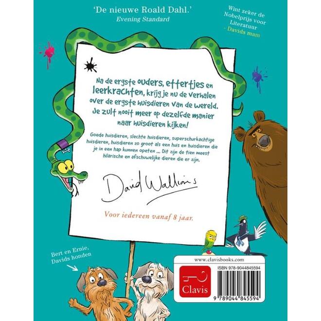De ergste huisdieren van de wereld - David Walliams