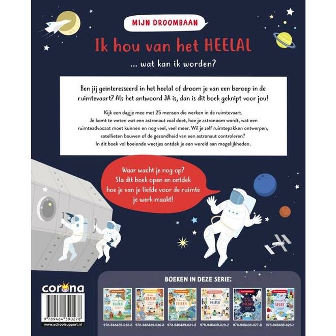 Mijn droombaan: Ik hou van het heelal - Steve Martin