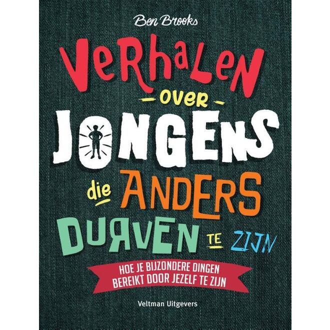 Verhalen over jongens die anders durven te zijn - Ben Brooks