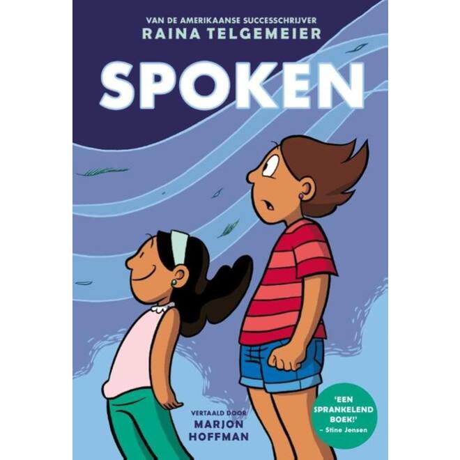 Spoken - Raina Telgemeier