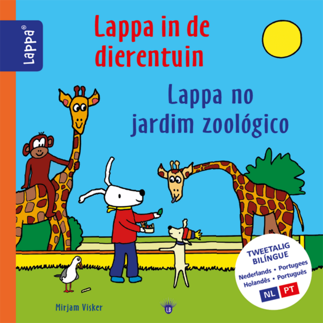 Lappa Kids - Lappa in de dierentuin (Nederlands - Portugees)