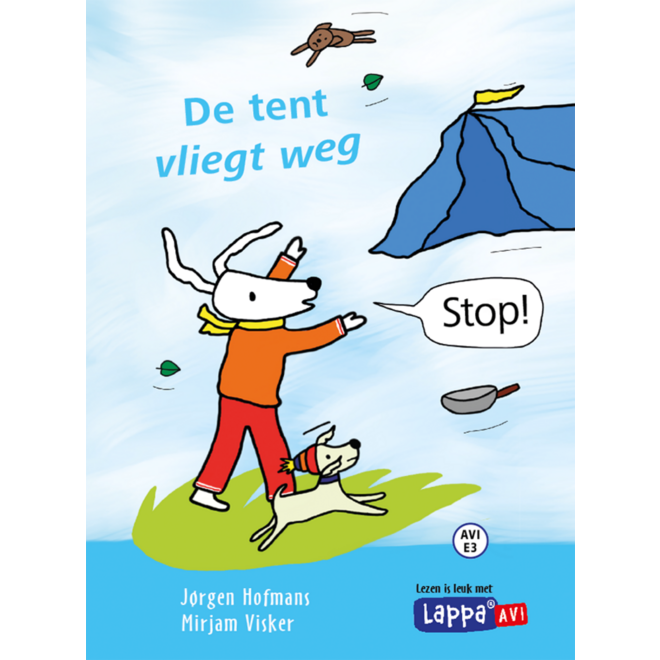 Lappa AVI - De tent vliegt weg (Nederlands)
