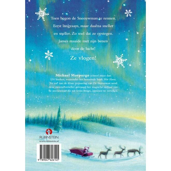 Het verhaal van de Sneeuwman - Michael Morpurgo