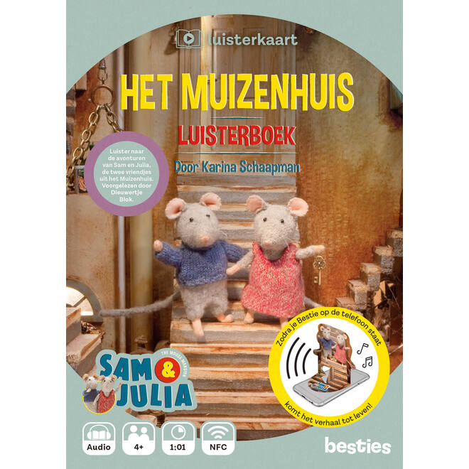 Besties luisterkaart - Het Muizenhuis - Sam & Julia