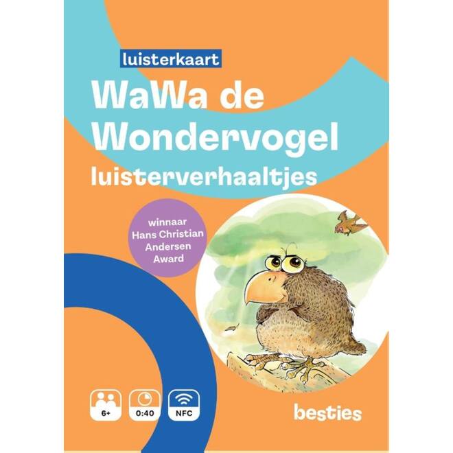 Besties luisterkaart - WaWa de Wondervogel