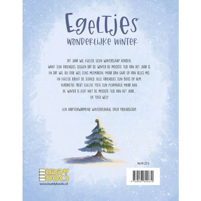 Egeltjes wonderlijke winter - Bram Kasse