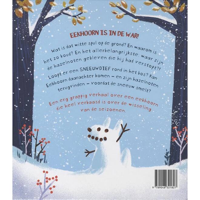 De sneeuwdief - Alice Hemming