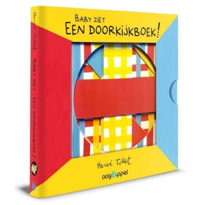 Baby ziet: een doorkijkboekje - Hervé Tullet