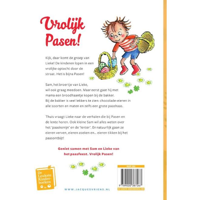 Vrolijk Pasen! - Jacques Vriens