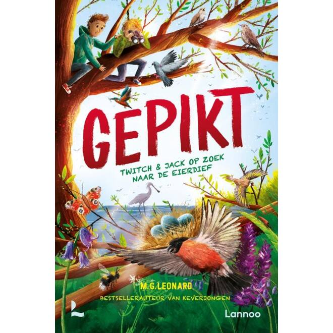 Gepikt - M.G. Leonard