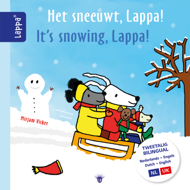 Lappa Kids - Het sneeuwt, Lappa! (Nederlands - Engels)