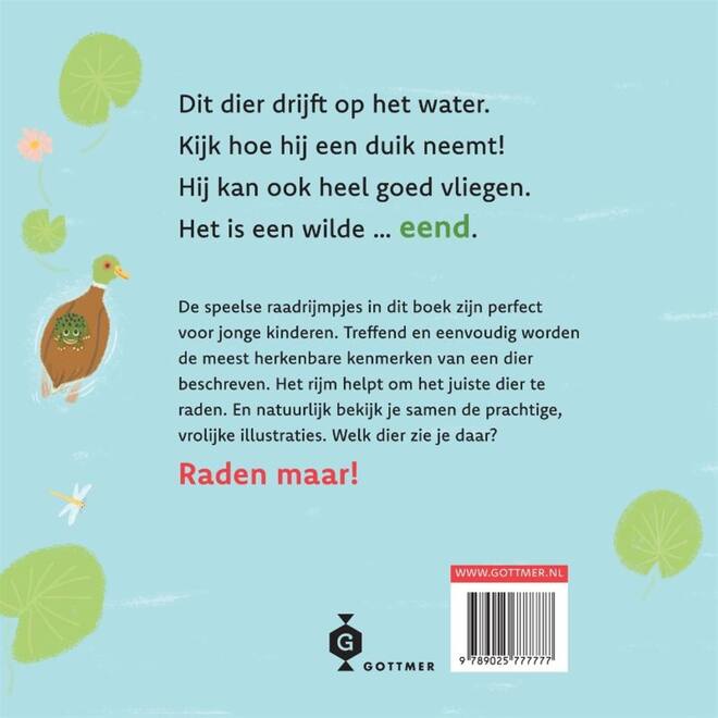 Dit dier hier, 30 raadrijmpjes over dieren - Rian Visser