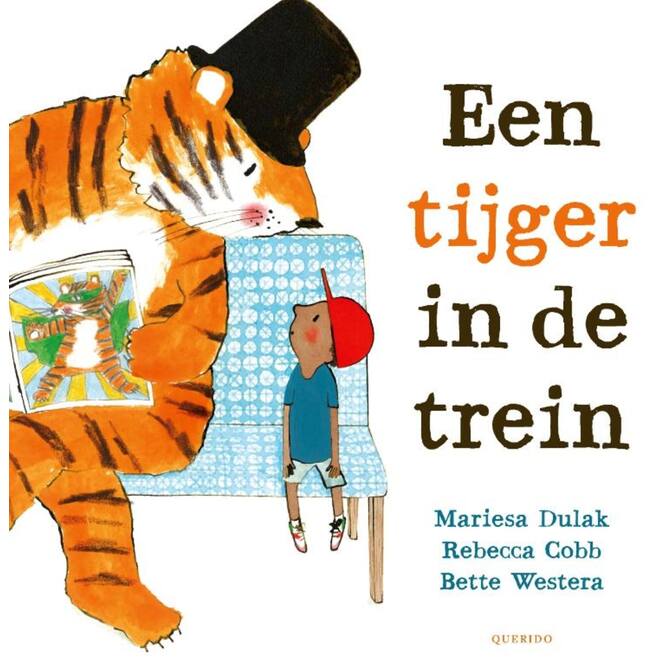 Een tijger in de trein - Mariesa Dulak