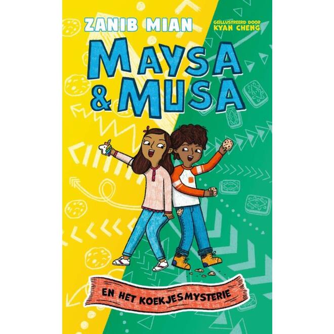 Maysa & Musa en het koekjesmysterie - Zanib Mian