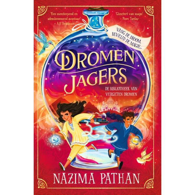 De bibliotheek van vergeten dromen - Nazima Pathan