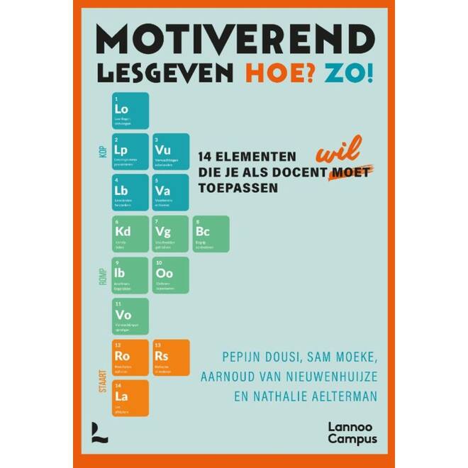 Motiverend lesgeven. Hoe? Zo! - Pepijn Dousi