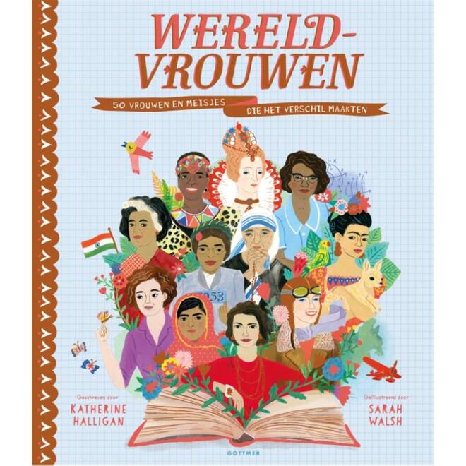 Wereldvrouwen - Katherine Halligan