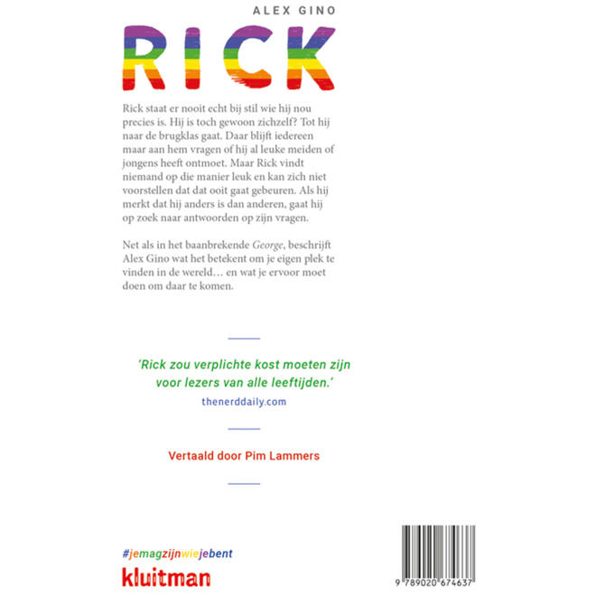 Rick - Alex Gino