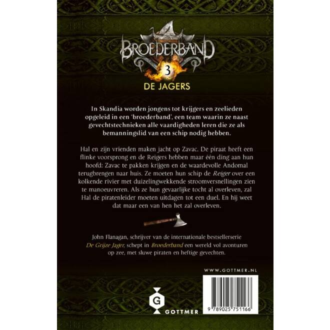 Broederband, 3: De jagers - John Flanagan