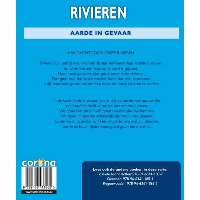Aarde in gevaar: Rivieren - Rani Iyer