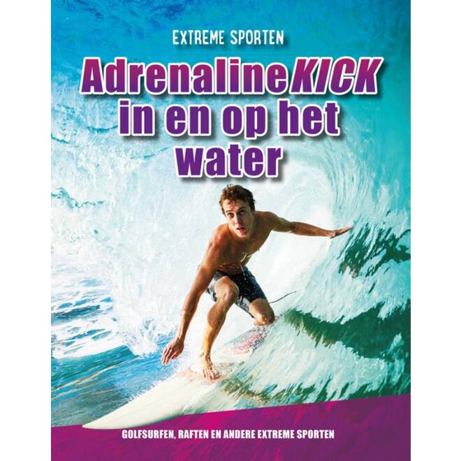 Adrenalinekick in en op het water - Erin Butler