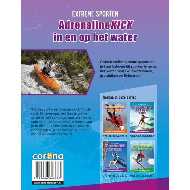Adrenalinekick in en op het water - Erin Butler