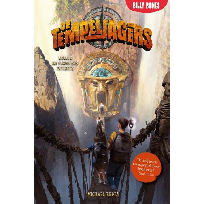 Tempeljagers 3: De vloek van de Inca's - Michael Reefs
