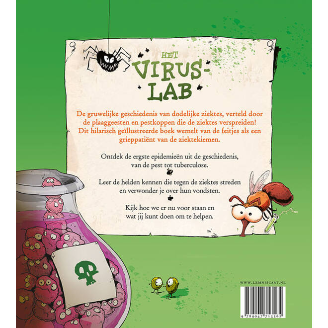 Het viruslab - Richard Platt
