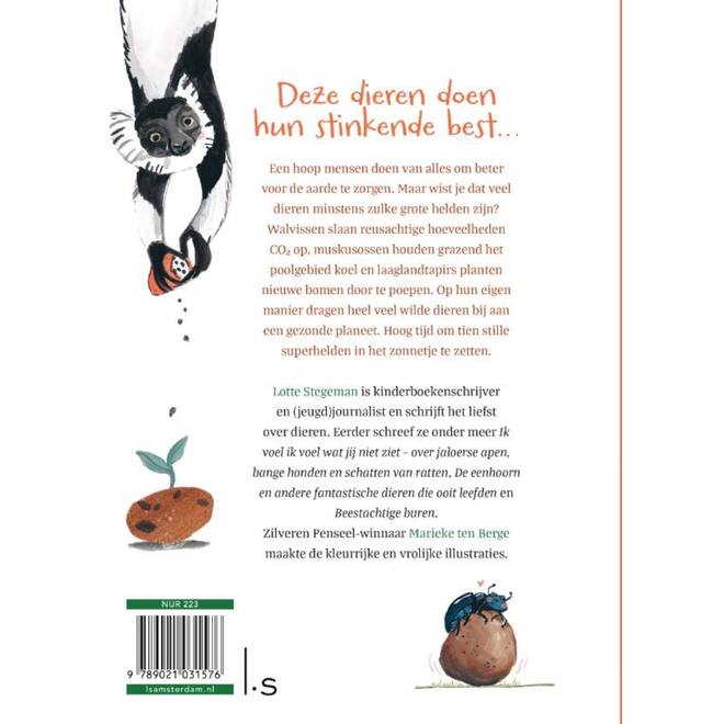 Groene helden van het dierenrijk - Lotte Stegeman
