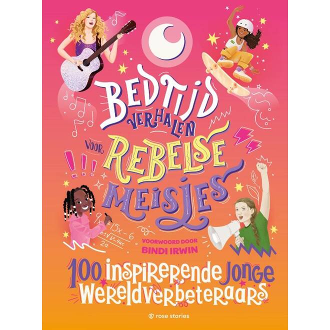 Bedtijdverhalen voor rebelse meisjes - Jess Harriton