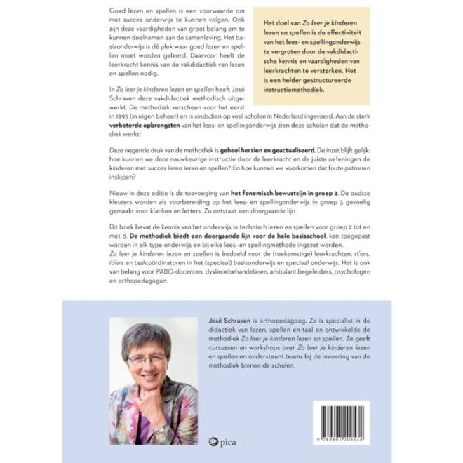 Zo leer je kinderen lezen en spellen - José Schraven