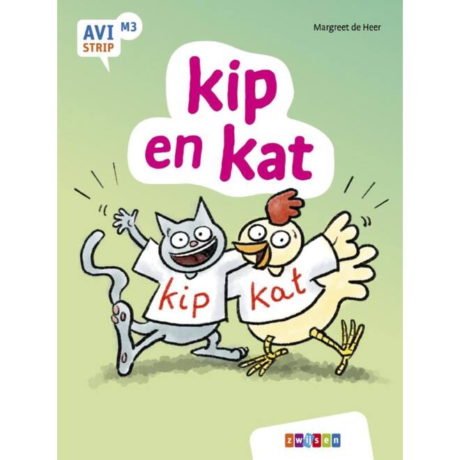 Kip en kat - Margreet de Heer