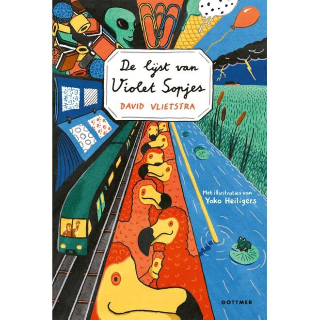 De lijst van Violet Sopjes - David Vlietstra