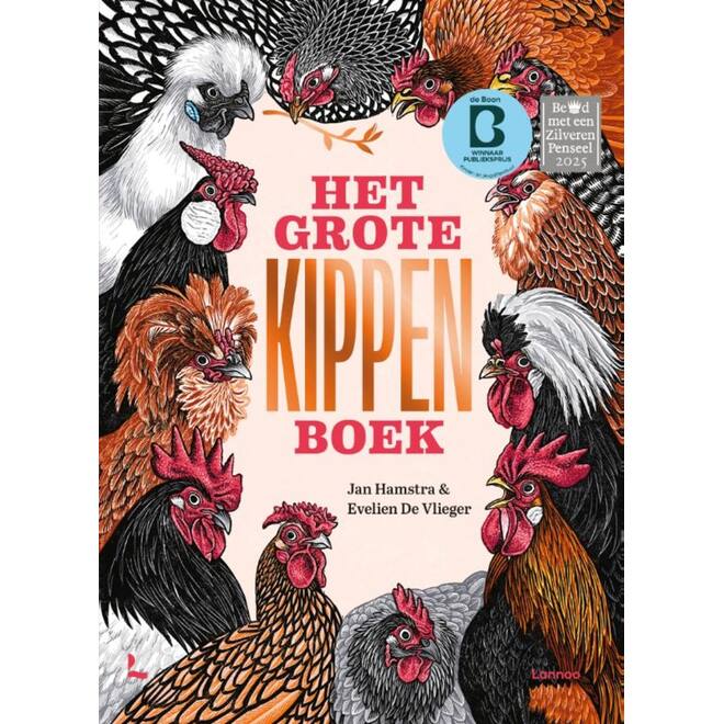 Het grote kippenboek - Jan Hamstra