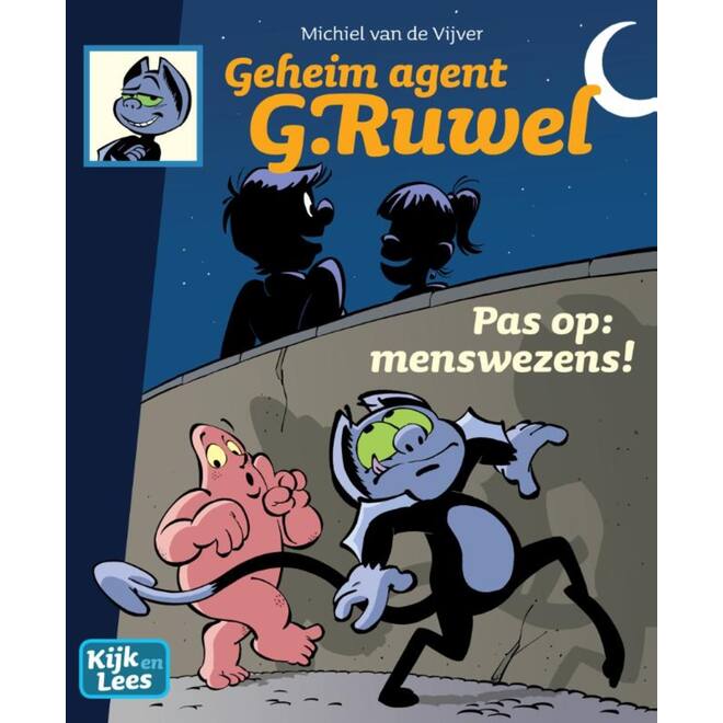 Kijk en Lees - Geheim agent G. Ruwel – Pas op: menswezens!