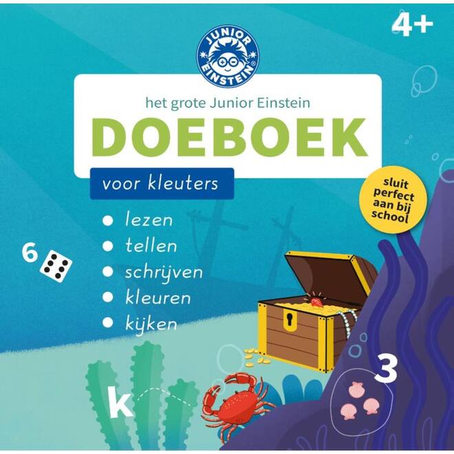 Het grote Junior Einstein Doeboek voor kleuters