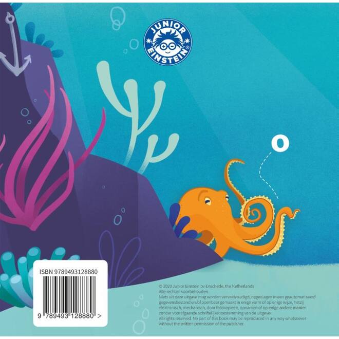 Het grote Junior Einstein Doeboek voor kleuters