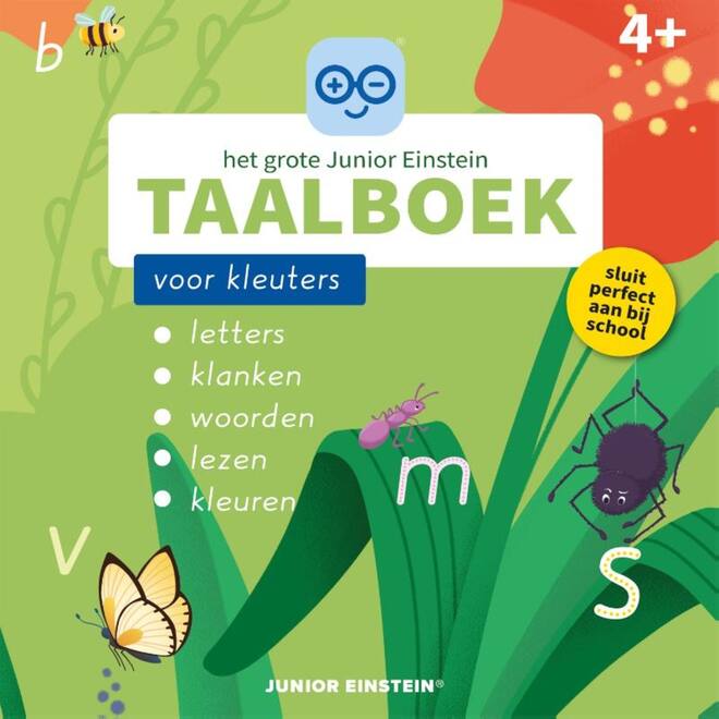 Het grote Junior Einstein Taalboek voor kleuters