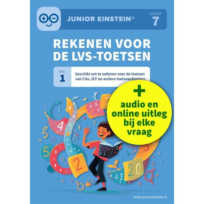 Rekenen voor de LVS-toetsen groep 7 deel 1
