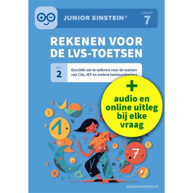 Rekenen voor de LVS-toetsen groep 7 deel 2