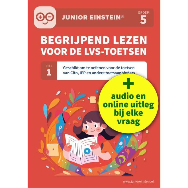 Begrijpend lezen voor de LVS-toetsen groep 5 deel 1